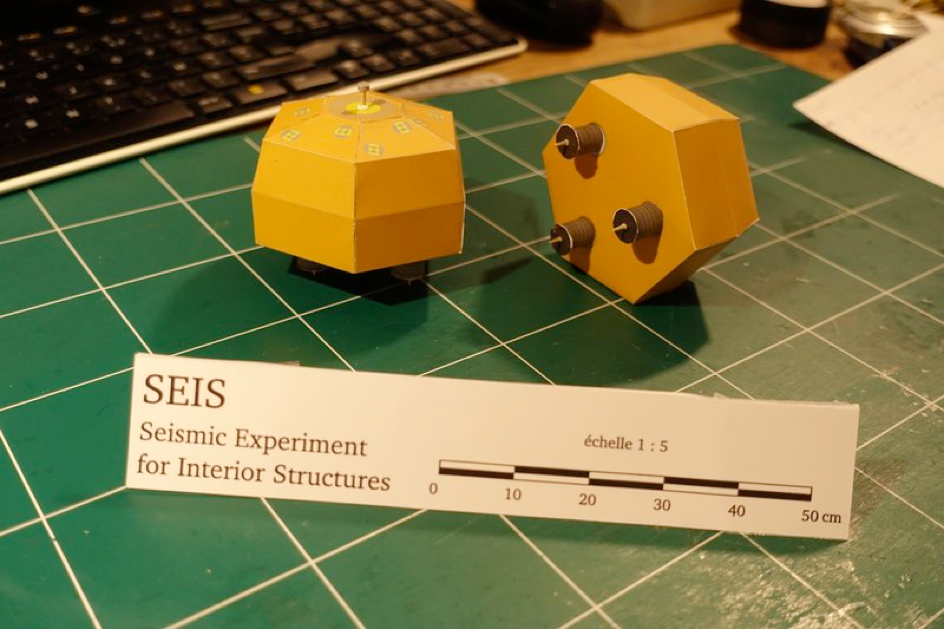 SEIS maquette 3D