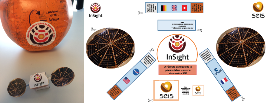 lander maquette plan