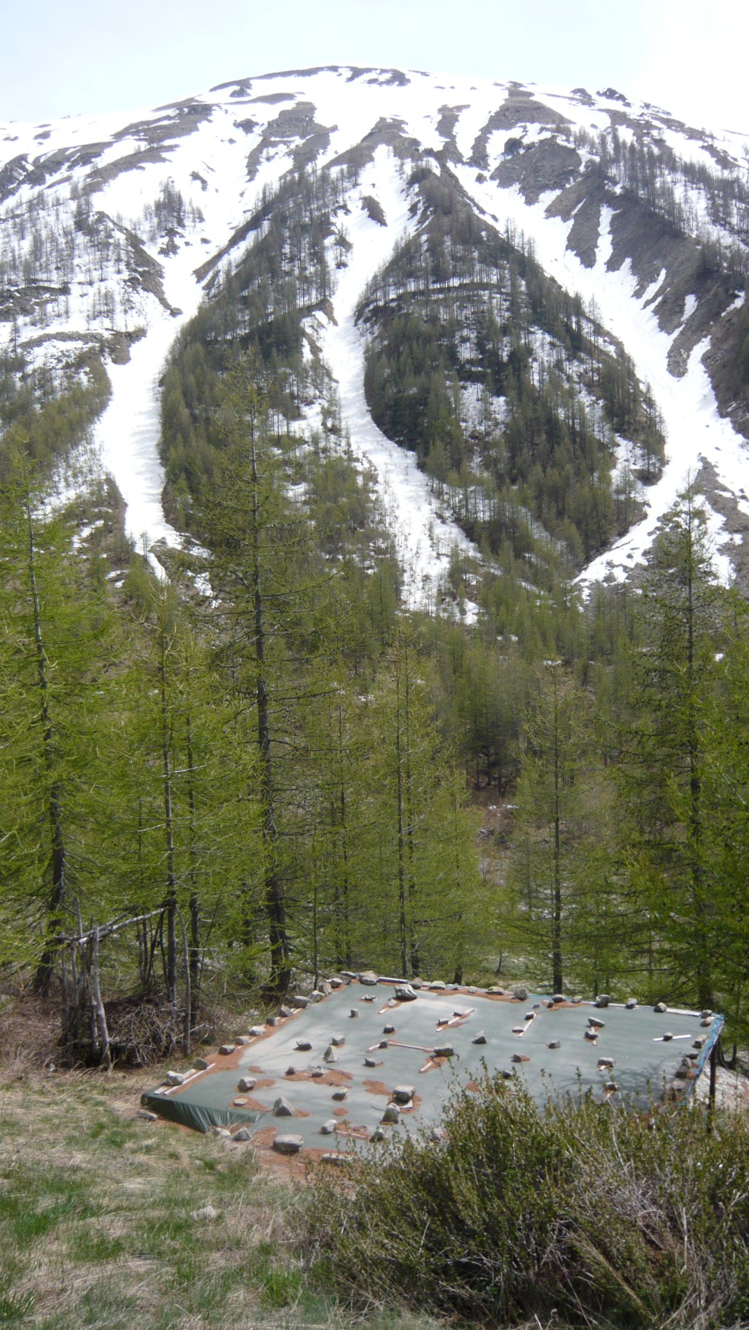 P1060012 la plateforme et couloir Sud